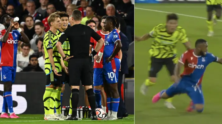 Fans demand rule change after controversy during Arsenal vs Crystal Palace