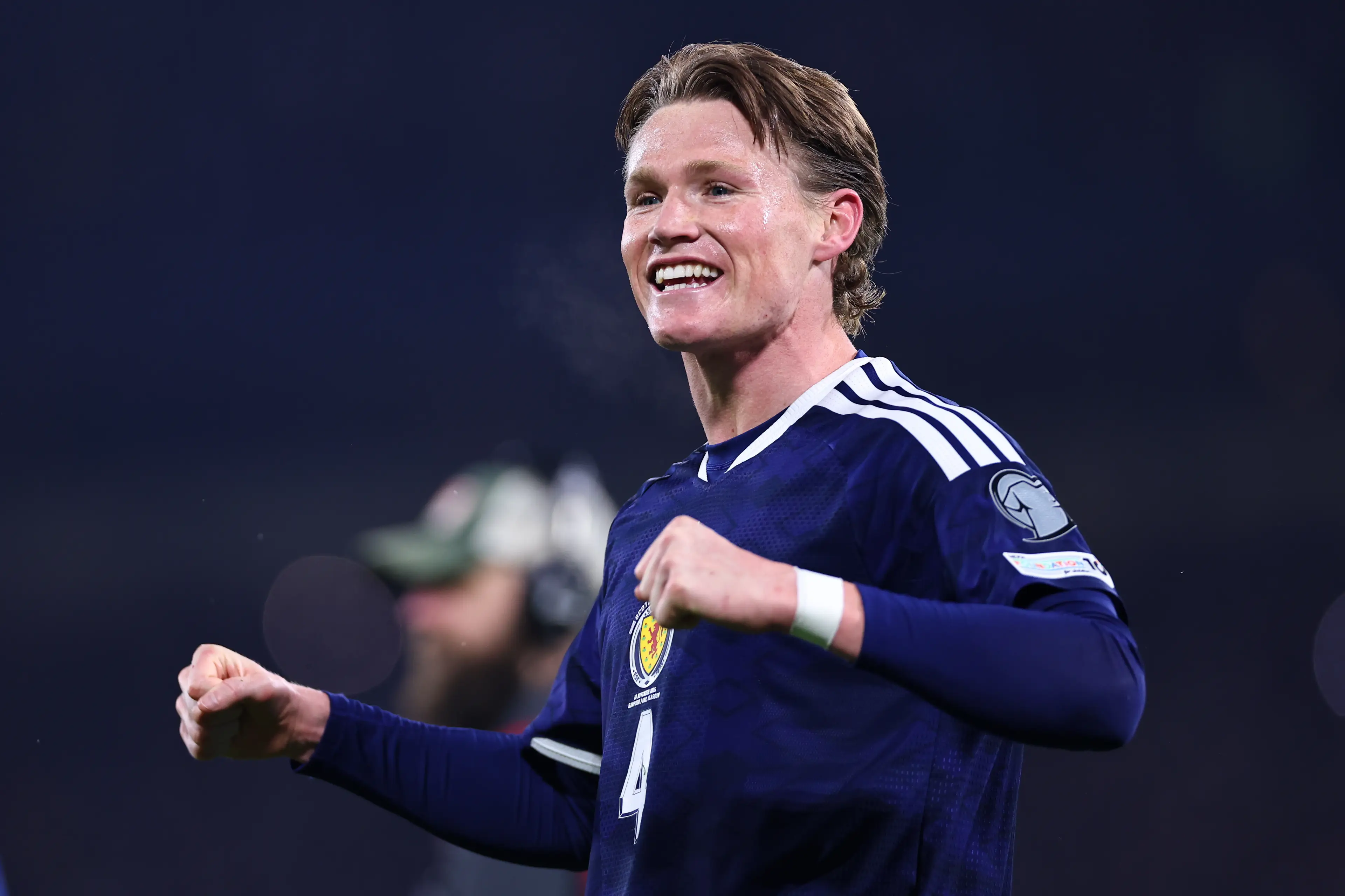 Scott McTominay is reportedly wanted by Everton. Image: Getty