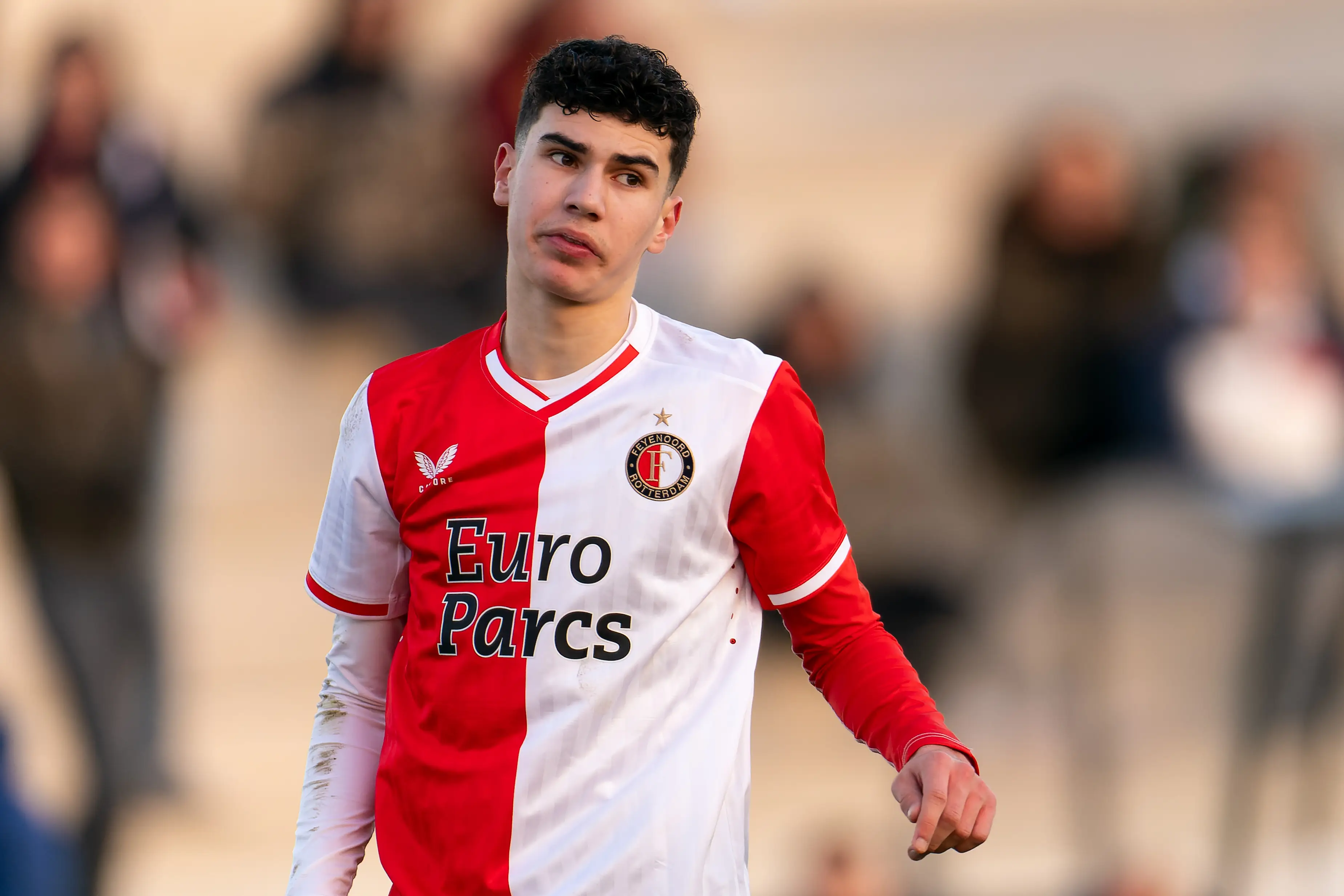 Shaqueel scored on his unofficial debut for Feyenoord. Image credit: Getty