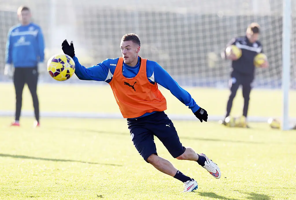 Jamie Vardy in 2014 (Credit:Getty)