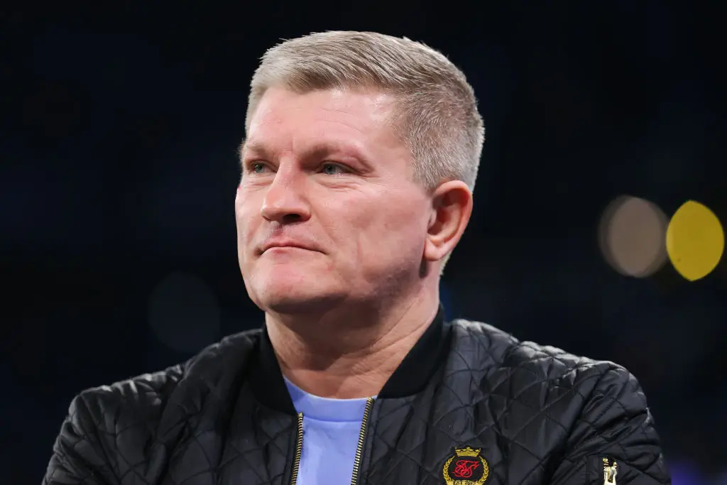 Ricky Hatton in October 2024 (Credit:Getty)