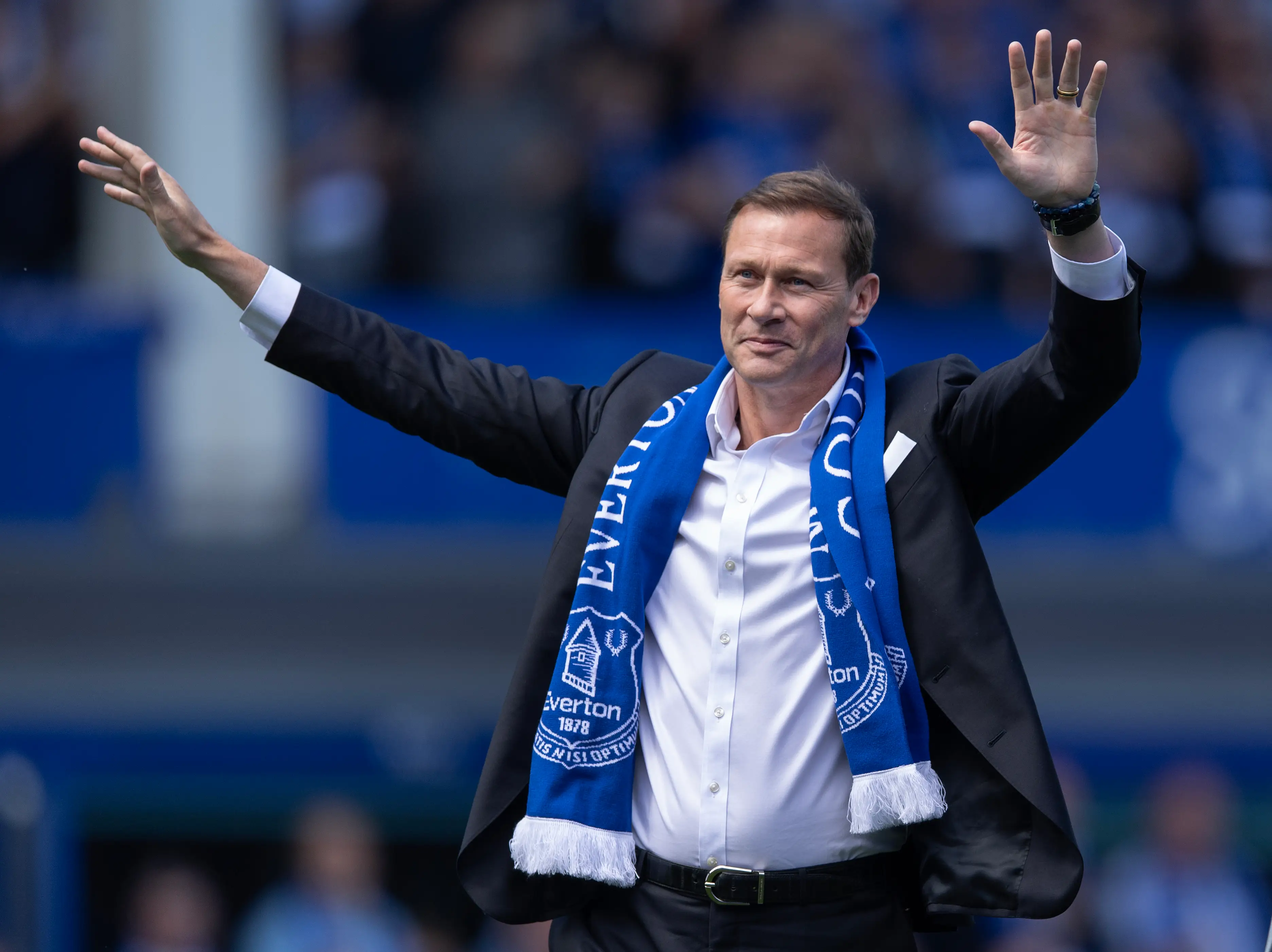 Former Everton player Duncan Ferguson (Image: Getty)