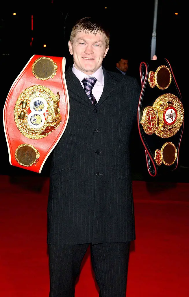 He held multiple world titles during his illustrious career (Image: Getty)