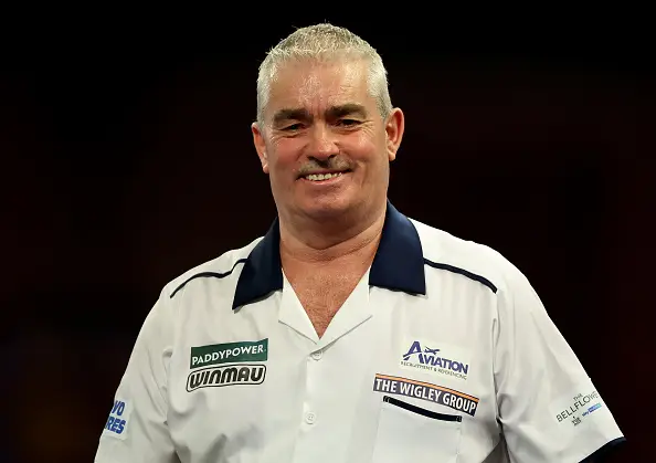 Steve Beaton is attempting to return to the PDC ProTour (Image: Getty)