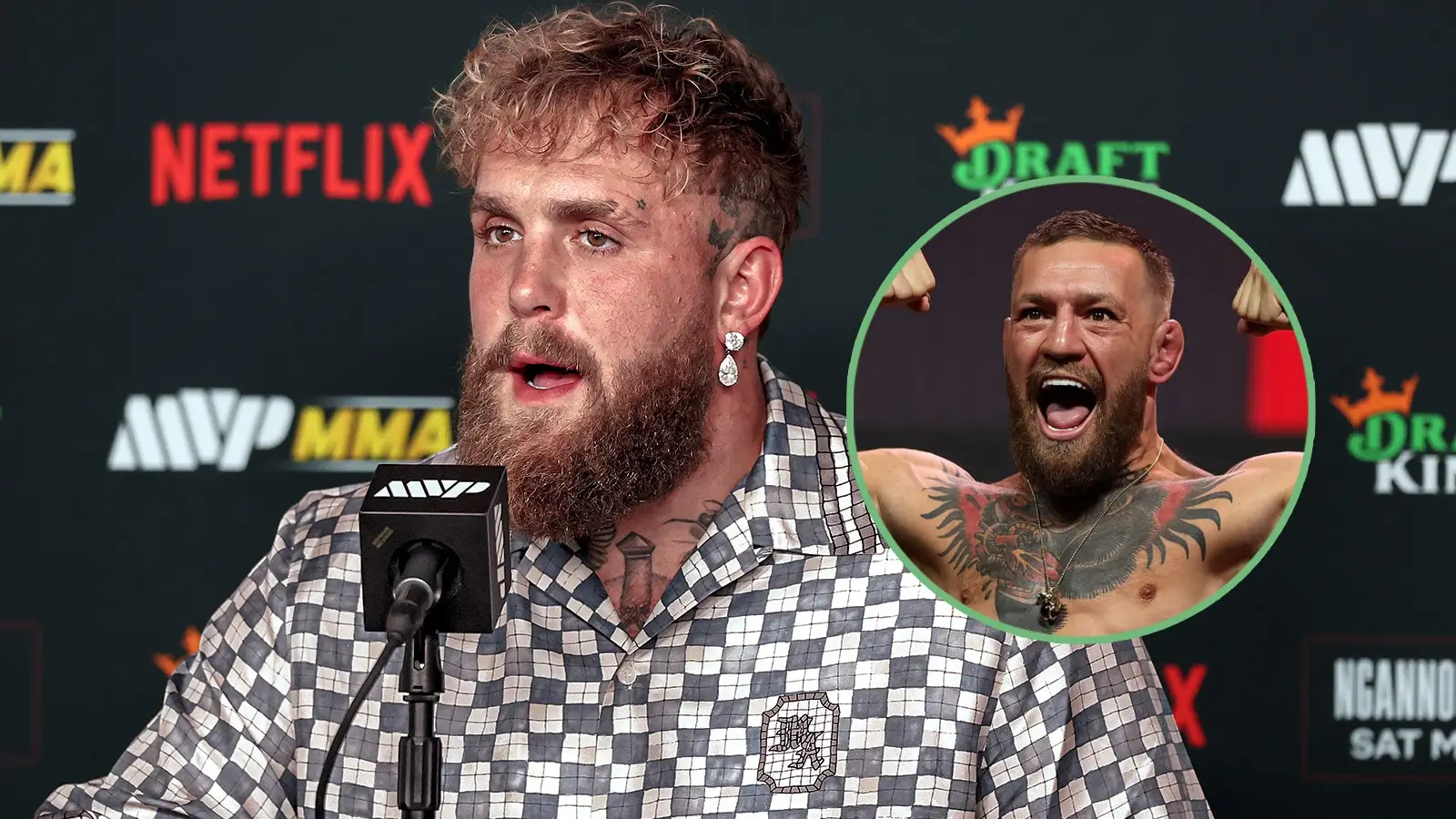 'Little insecure boys....' - Jake Paul slams UFC for Conor McGregor fight announcement 