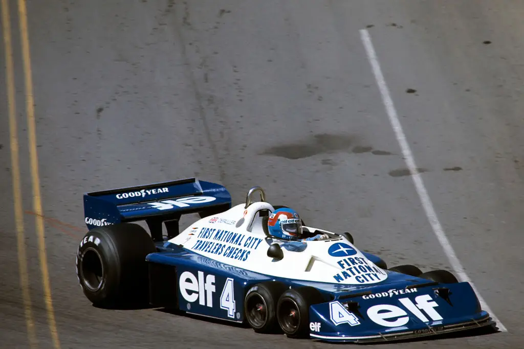 The Tyrrell P34 competed for several races in F1. (Image: Bernard Cahier/Getty Images)