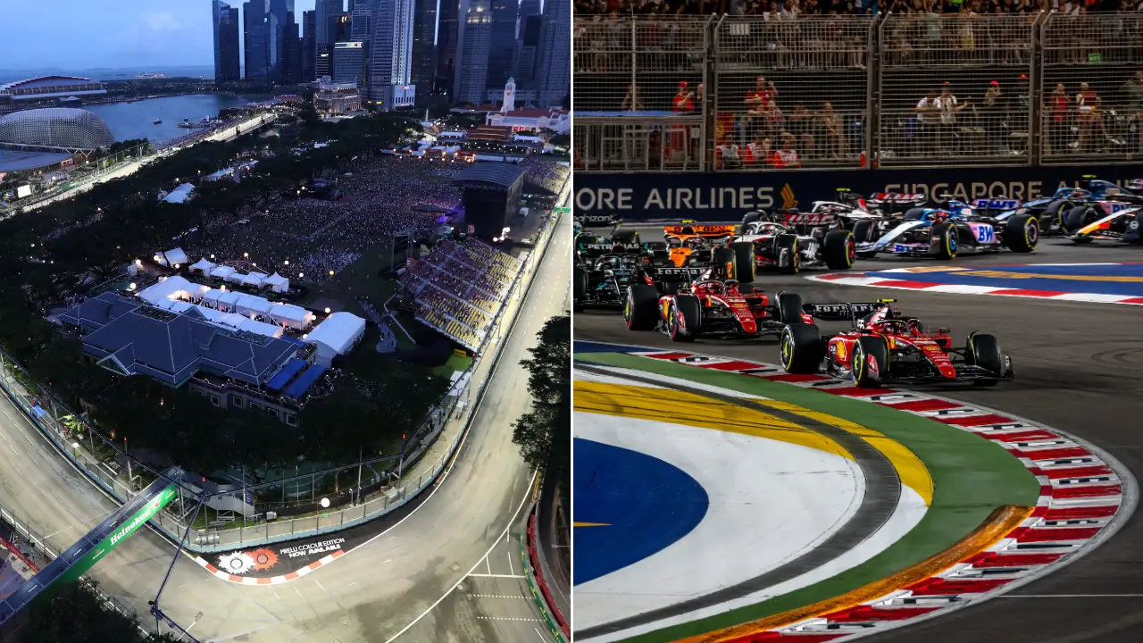 FIA make last-minute change to Singapore GP this weekend that could have huge impact on the race