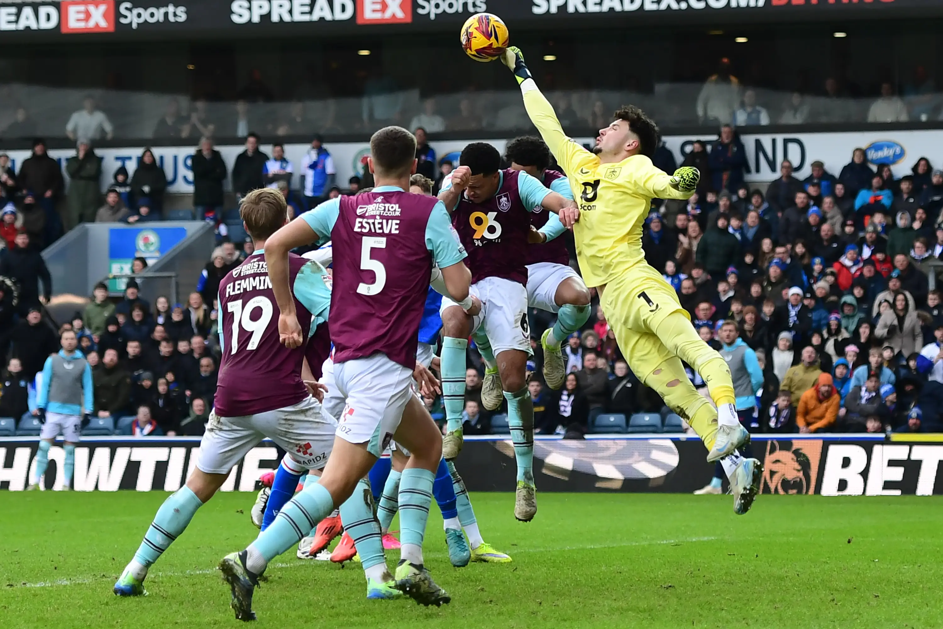 Trafford has impressed for Burnley this season. Image credit: Getty