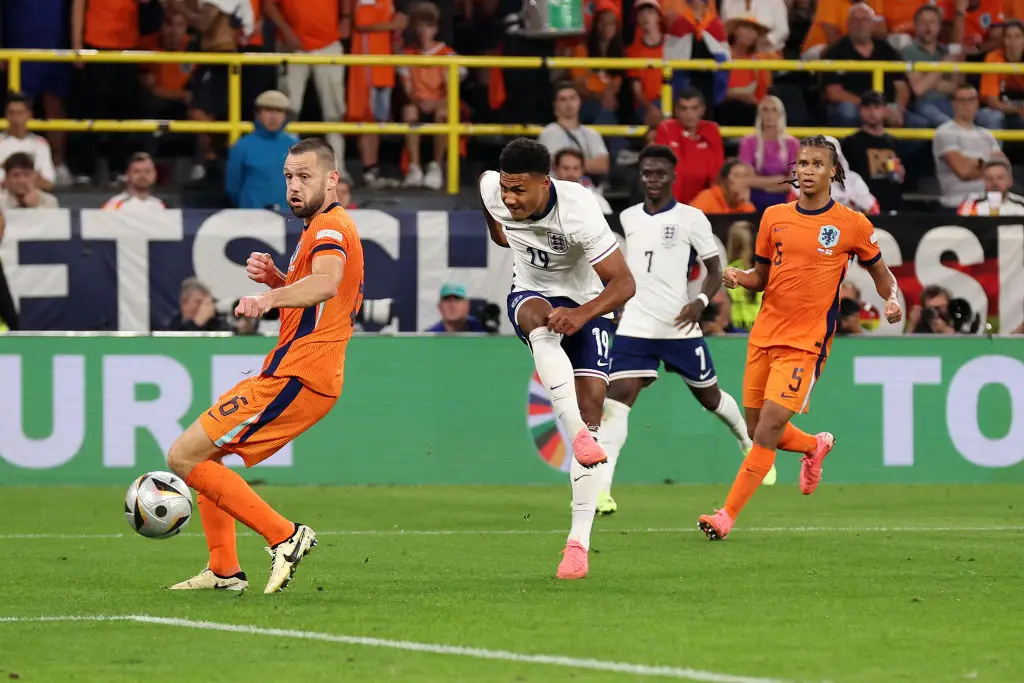 Watkins scored the winner for England against the Netherlands (Image: Getty)