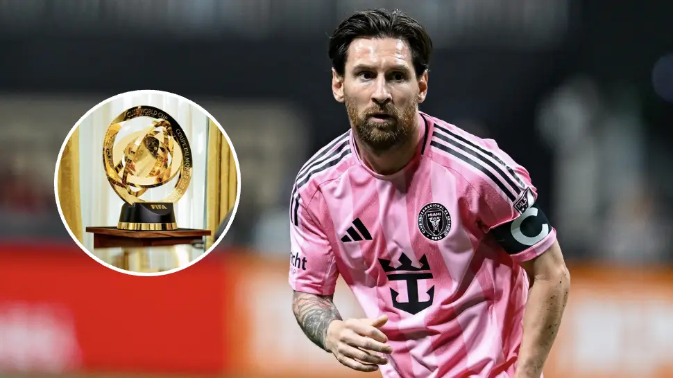 Lionel Messi has 'blocked' club from taking Club World Cup spot as controversial FIFA decision made