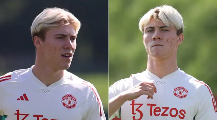 Rasmus Hojlund's former sporting director makes 'surprising' admission over his Man Utd transfer