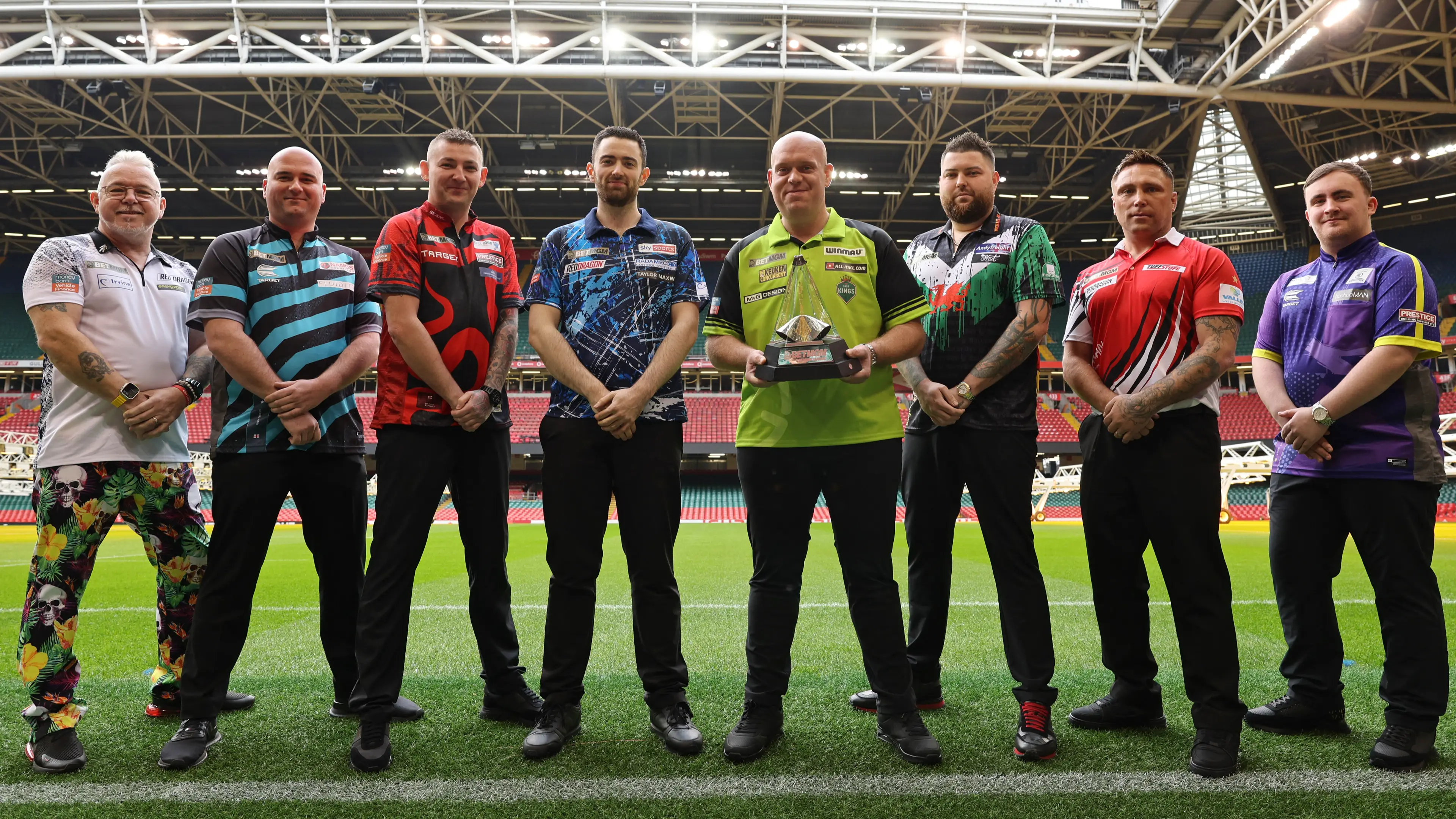 Darts star received the biggest fine in the sport's history after 'unprecedented number of complaints'