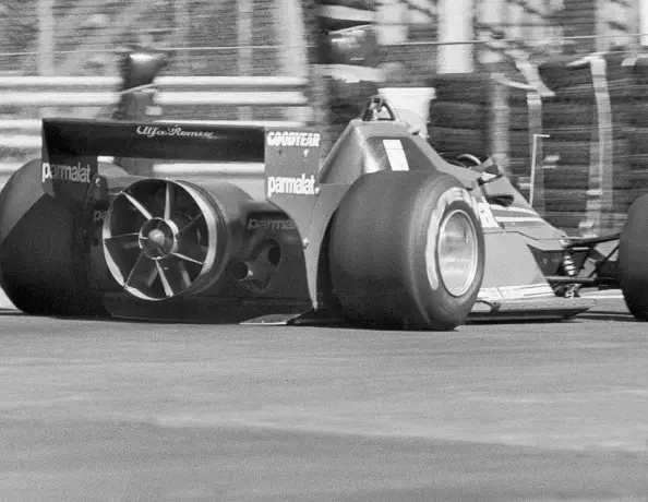 The 'fan' aspect of the Brabham BT46B (Image: Getty)