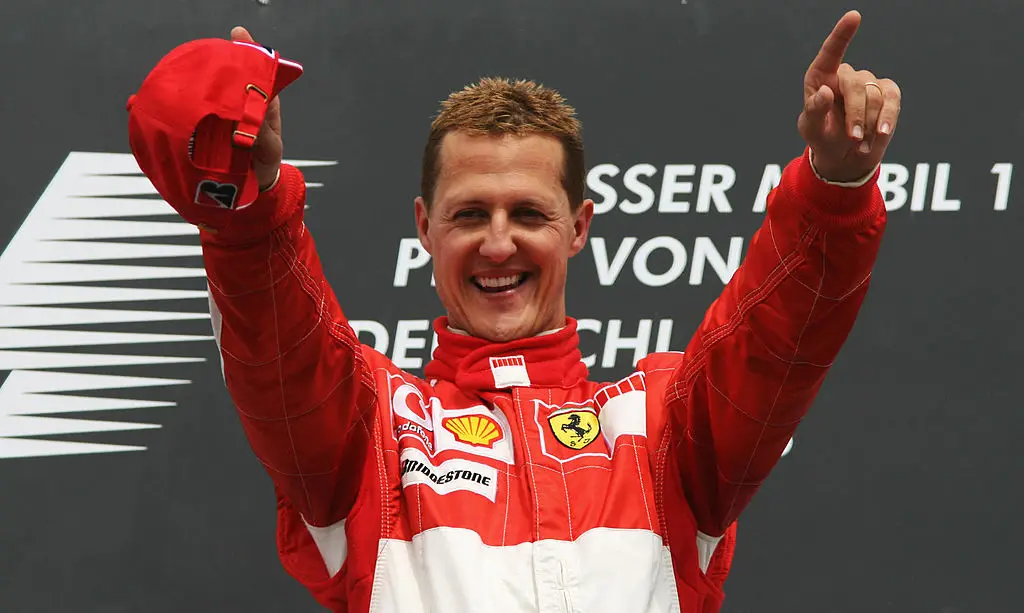 Michael Schumacher won a record-equalling seven titles during his F1 career (Image: Getty)