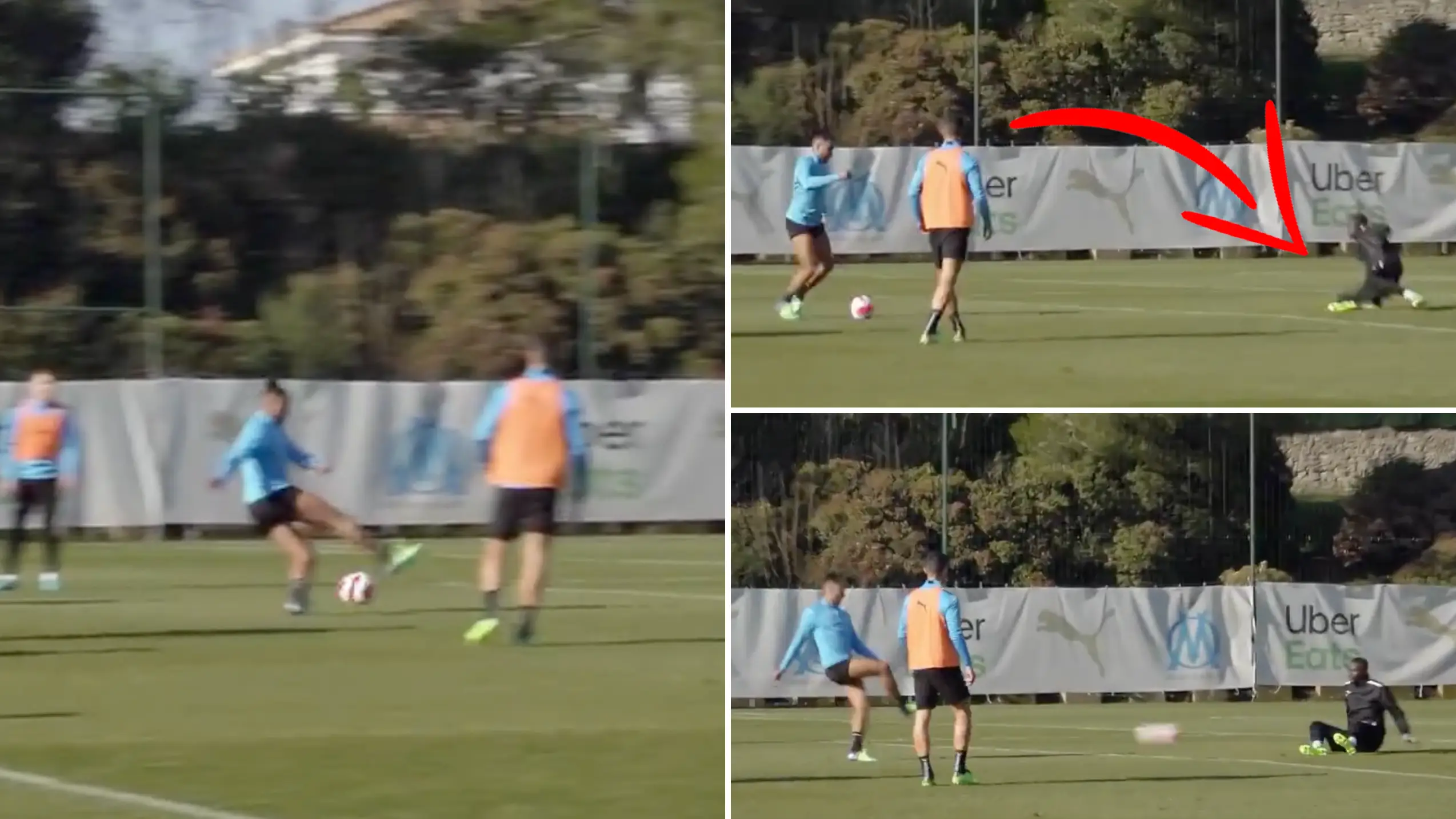 Dimitri Payet Pulled Off A Dummy So Outrageous In Marseille Training, It Sat The Teenage Goalkeeper Down