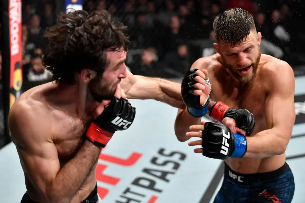 Zabit Magomedsharipov last fought in the UFC in November 2019. (Image: Getty)