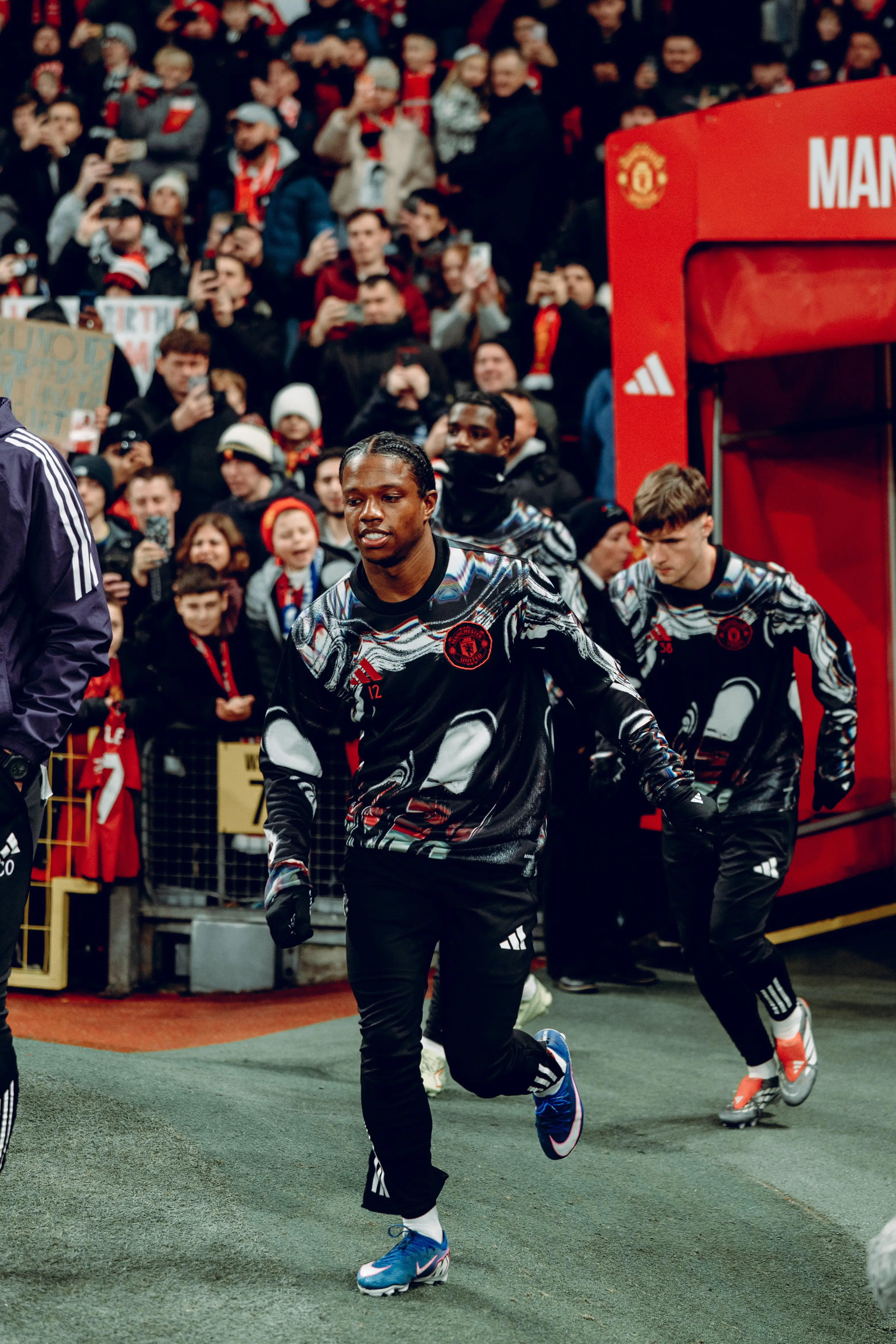 Malacia has been an unused substitute on 11 occasions since being reintegrated into the squad in October. Image credit: Getty