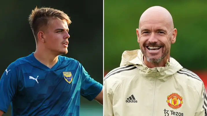 Who is Kie Plumley? The boyhood Man Utd fan who has become the club's eighth summer signing