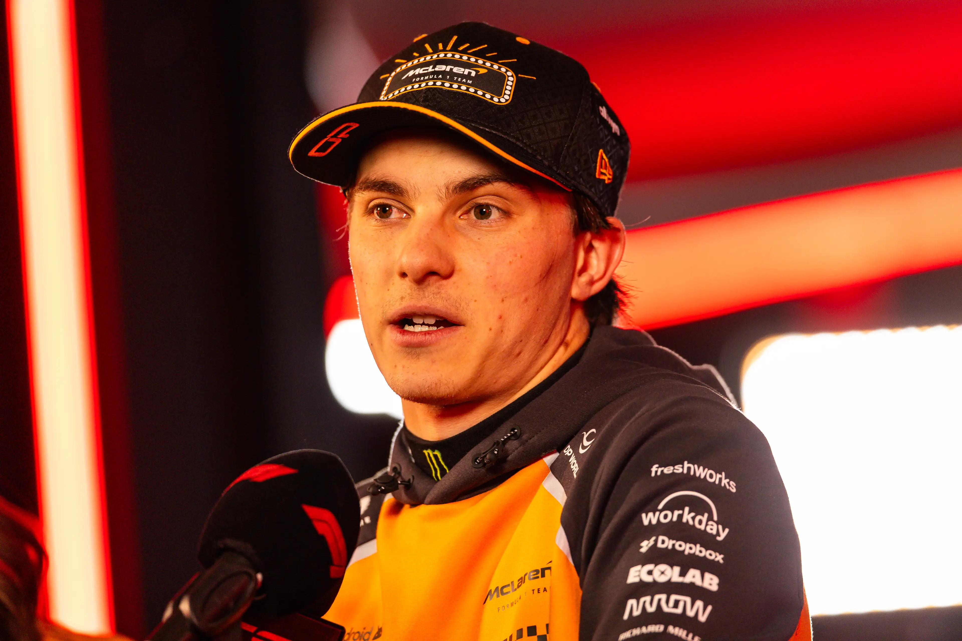 Piastri had finished fourth before disqualification. Image: Getty