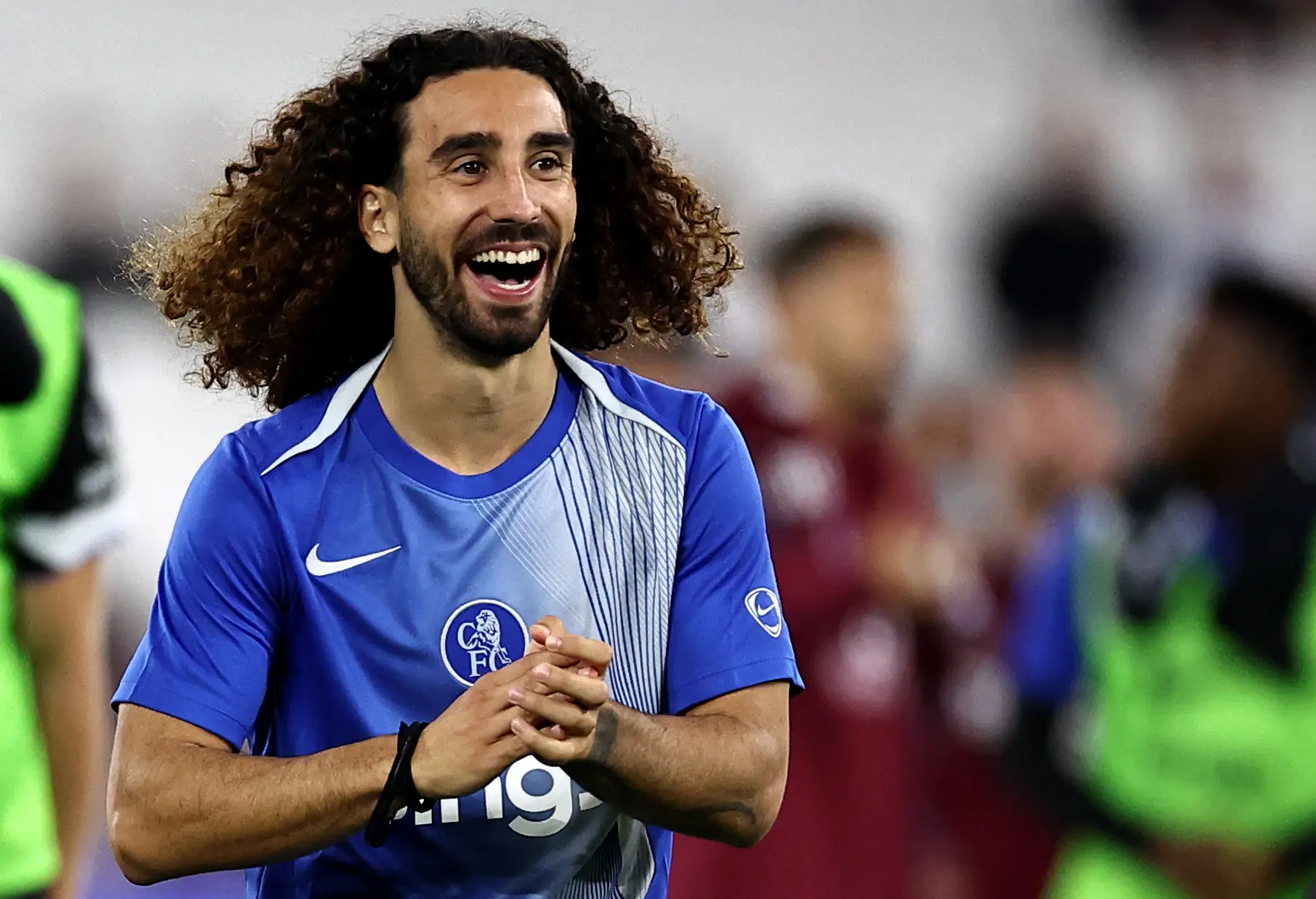 Marc Cucurella's new Chelsea deal is 'done', according to the player himself. Image: Getty 