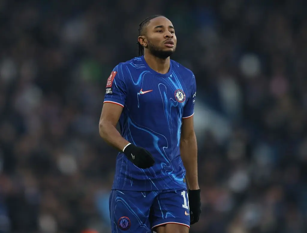 Christopher Nkunku has struggled since joining Chelsea in July 2023. (Image: Getty)