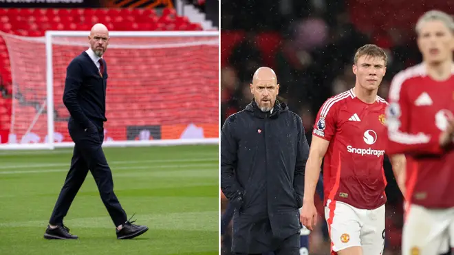 Man Utd players have already made it clear 'who they want to replace Erik ten Hag' if he is sacked