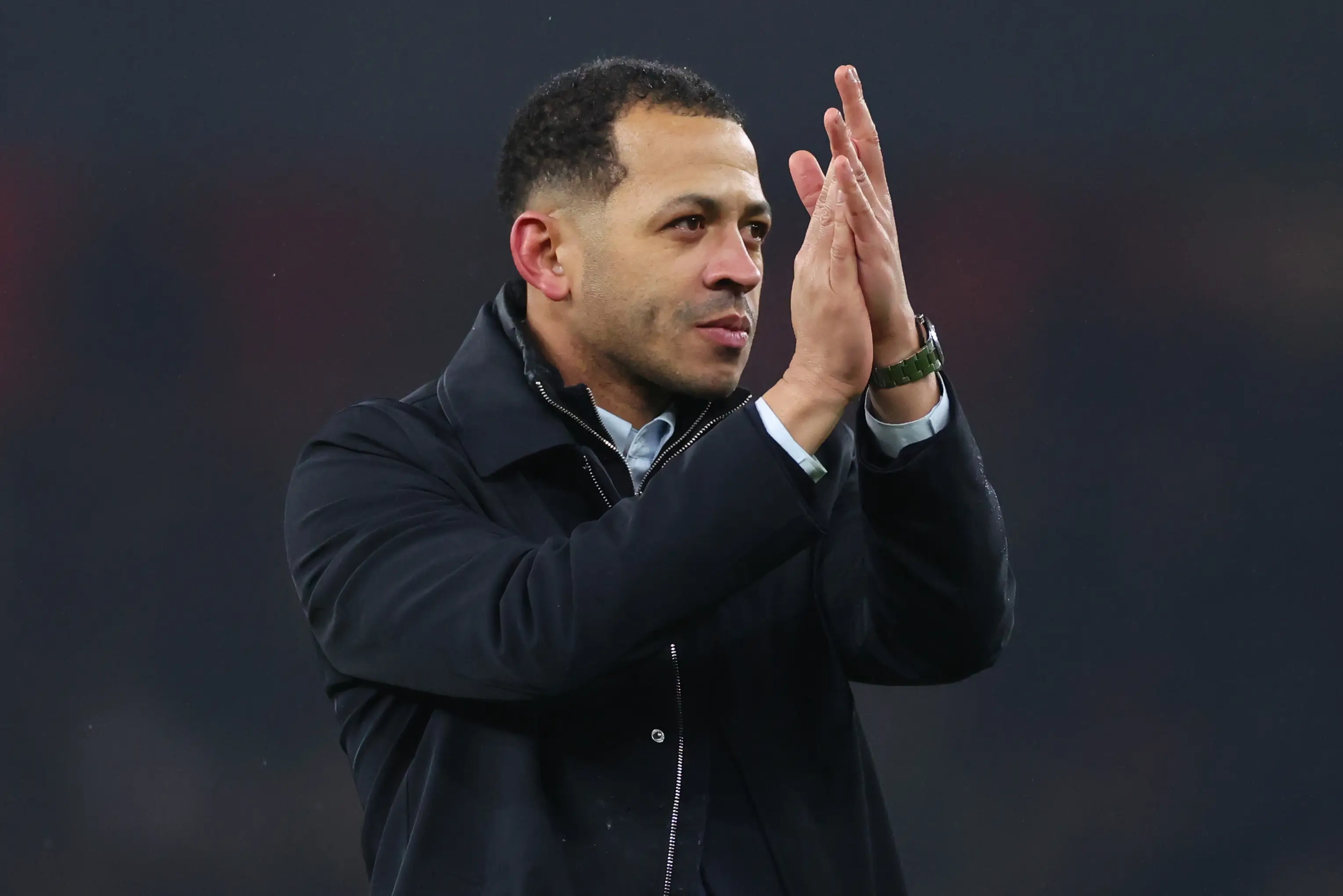 Rosenior's side didn't pose much of a threat at the Emirates. Image: Getty
