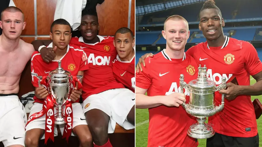 What happened to the other Man Utd player from iconic Paul Pogba, Jesse Lingard and Ravel Morrison photo