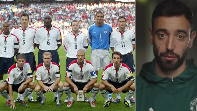 Bruno Fernandes didn't hesitate when asked to pick between Paul Scholes, Steven Gerrard and Frank Lampard