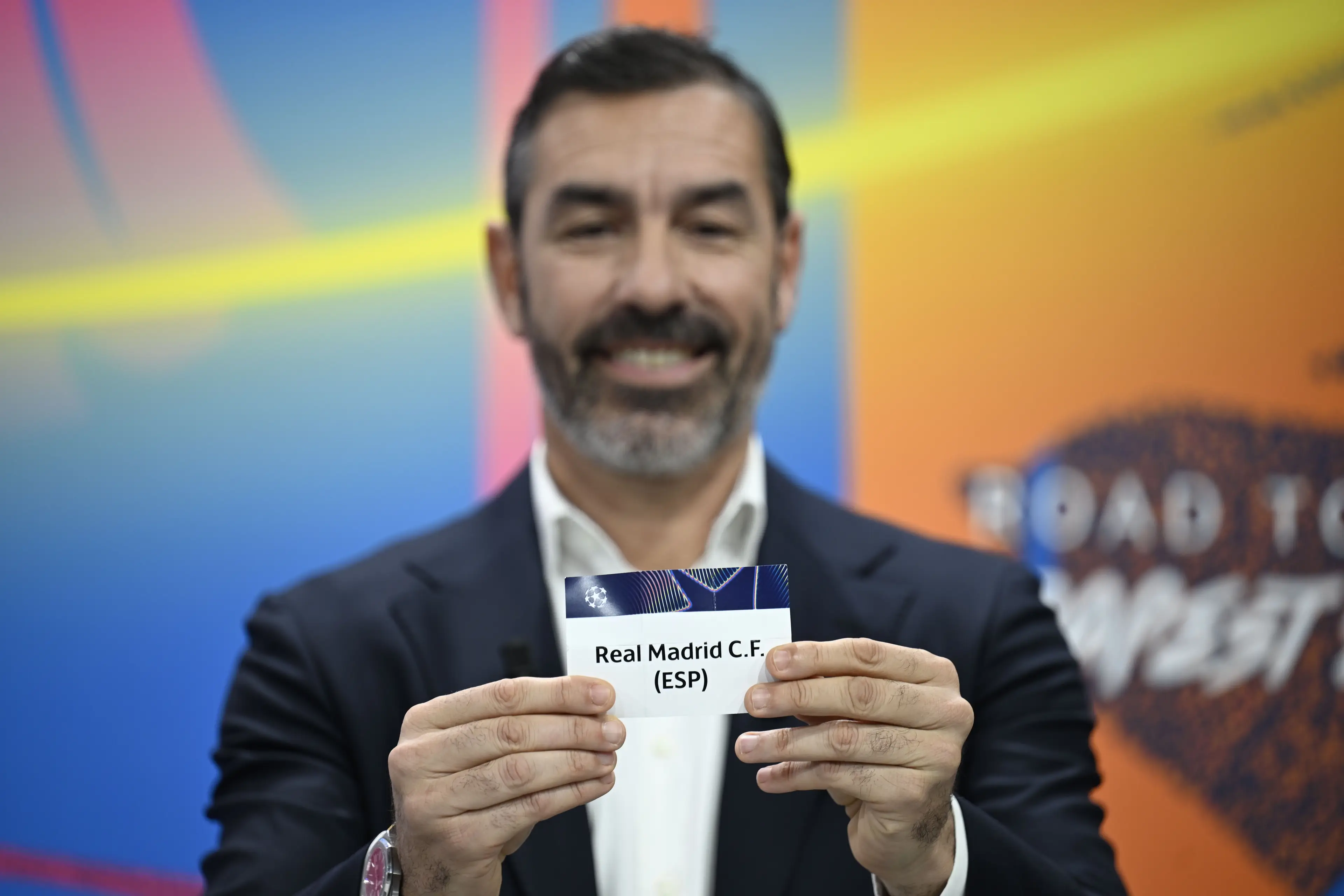 Real Madrid will face Benfica in the knockout phase play-off. Image credit: Getty