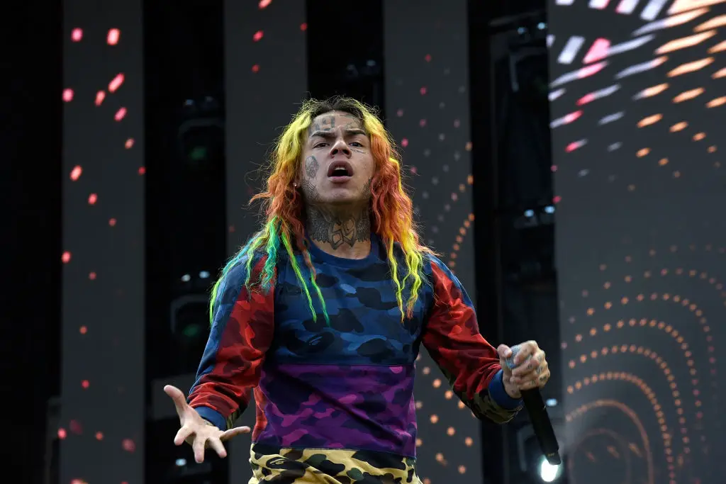 Tekashi 6ix9ine is a controversial figure. (Image: Arik Mazur/FilmMagic)