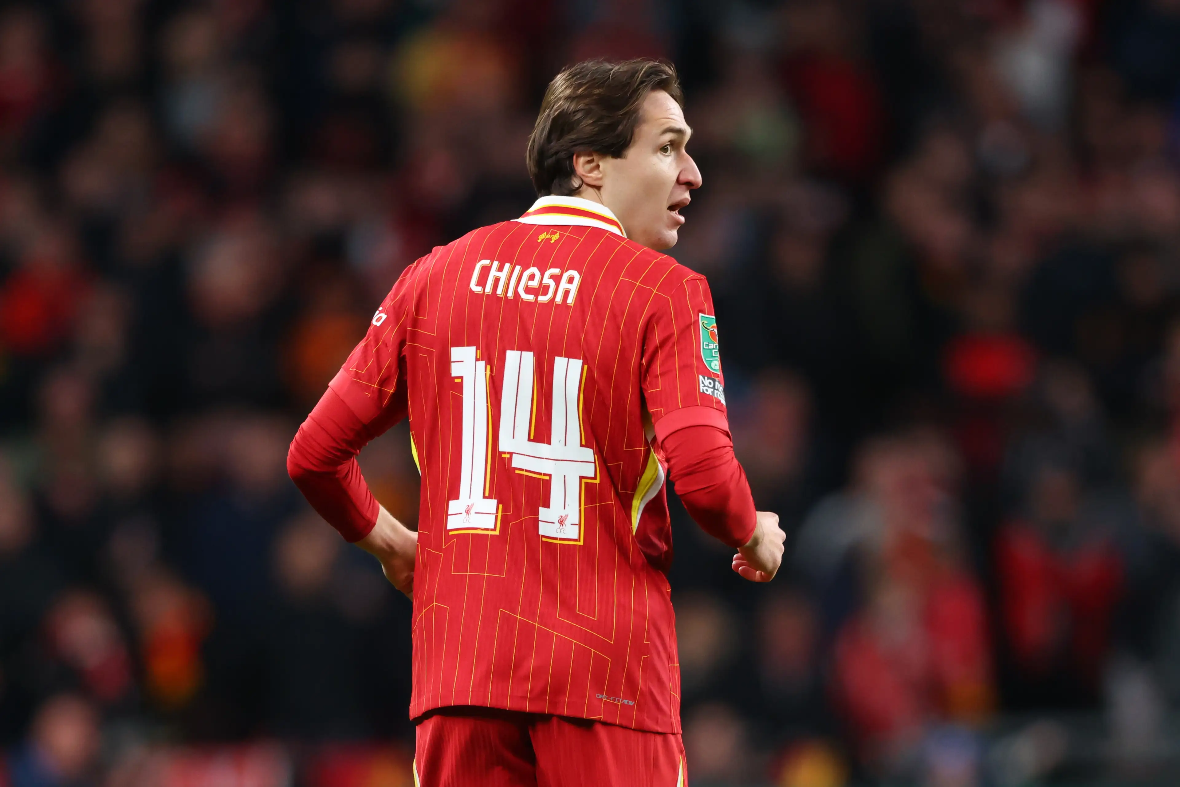 Chiesa has played just 25 minutes of Premier League football (Getty)