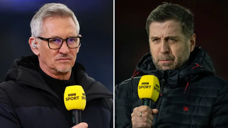 BBC 'row explodes' with Mark Chapman 'refusing to share MOTD job with rising star' after Gary Lineker exit