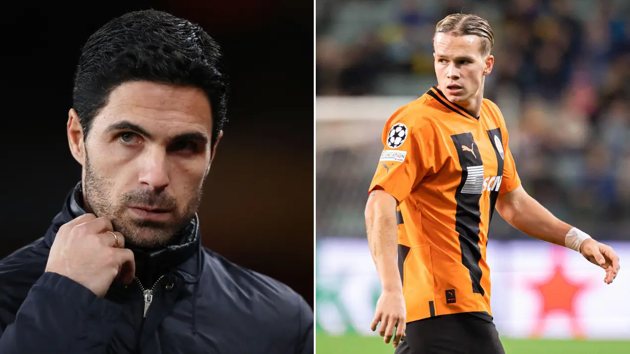Sky Sports reporter claims Arsenal could 'walk away' from Mudryk talks