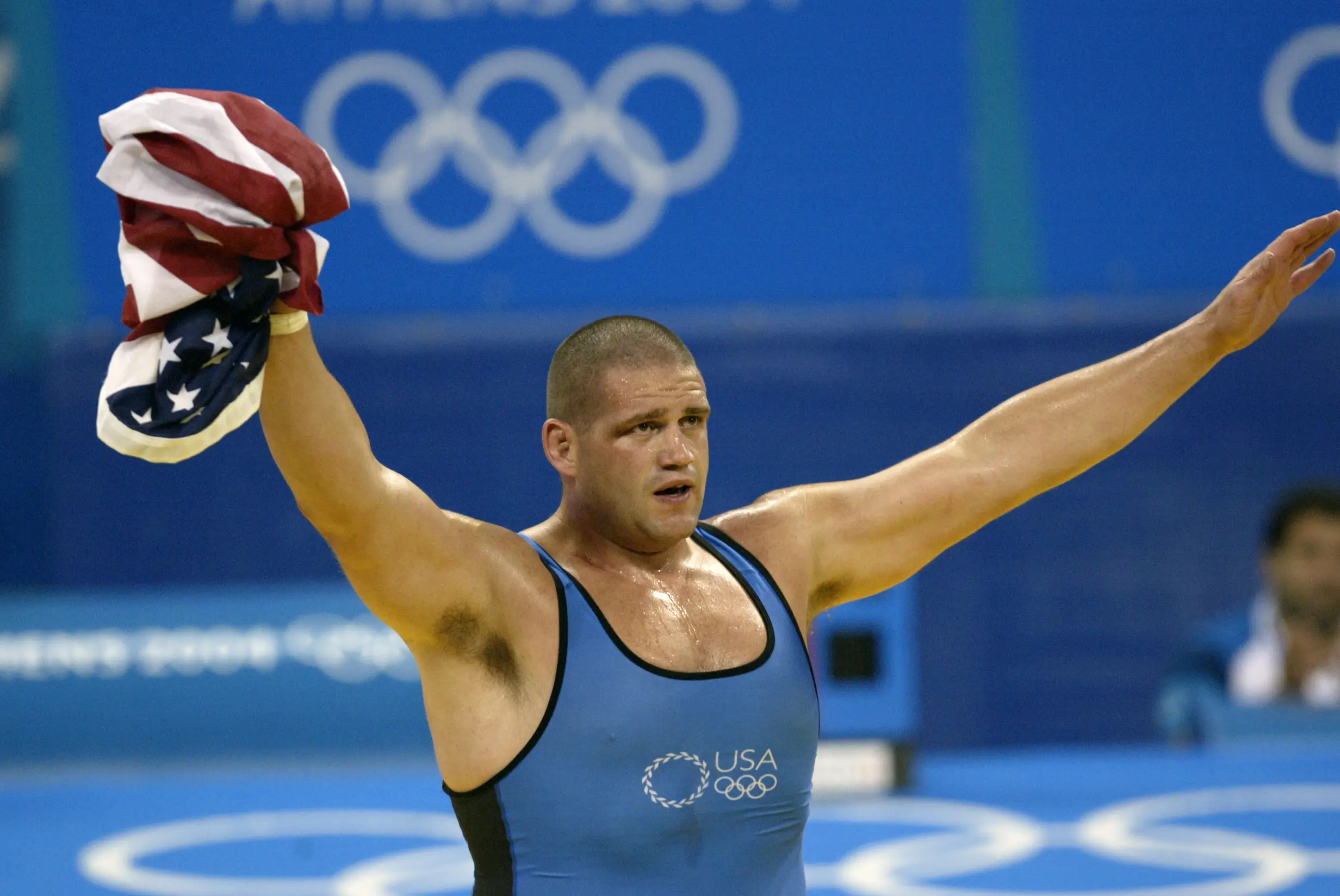 Gardner won Olympic gold in 2000. Image: Getty