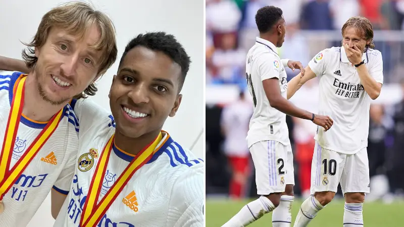 Luka Modric and Rodrygo went from calling each other 'father and son' to World Cup opponents