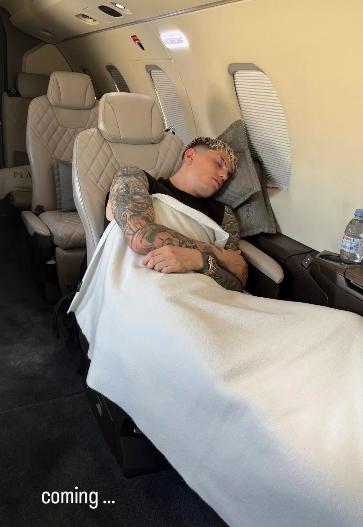 Alejandro Garnacho angered Manchester United fans with his cryptic social media post. Image: Instagram/Alejandro Garnacho