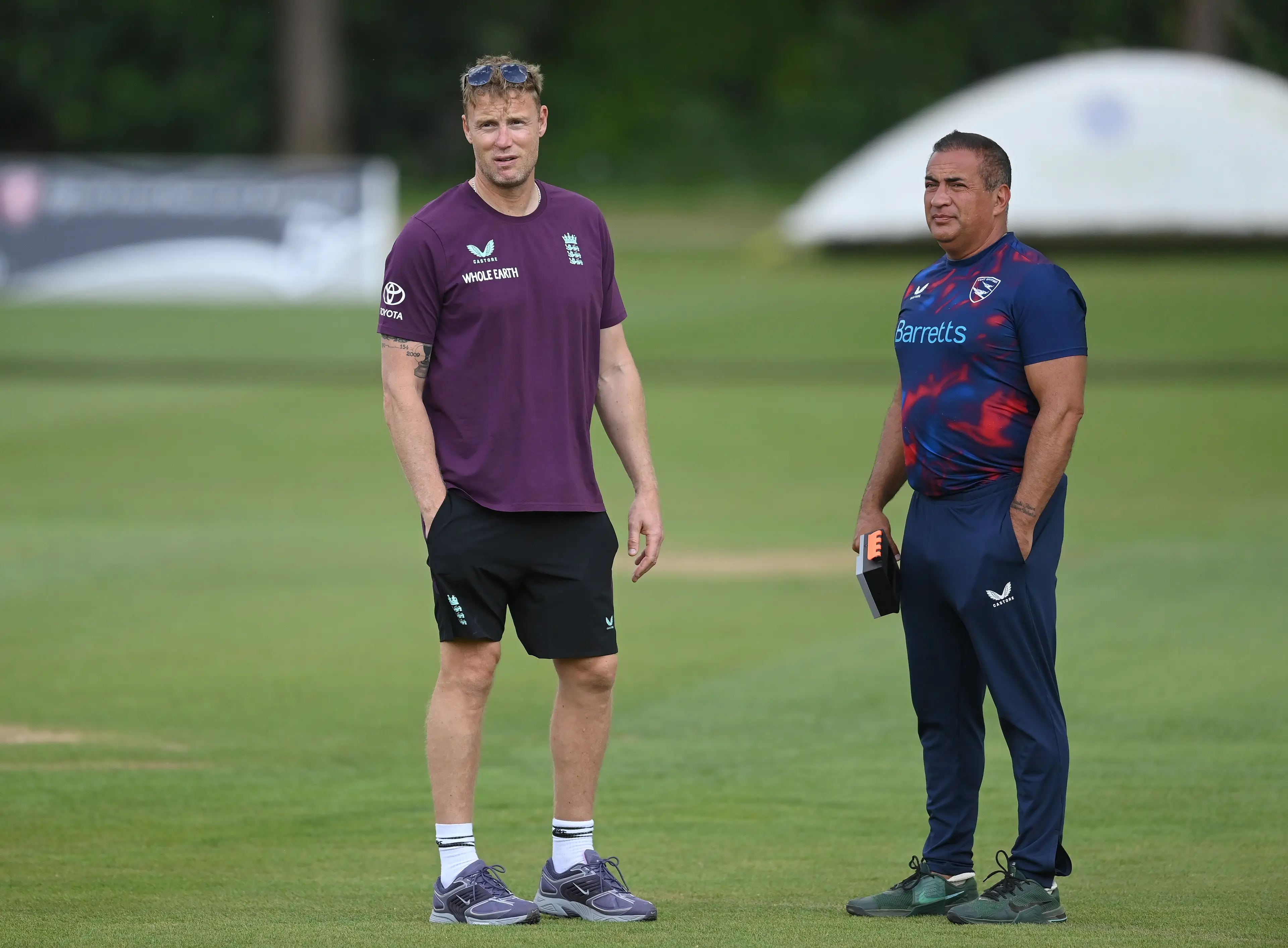 Freddie Flintoff is now the England Lions coach. Image: Getty