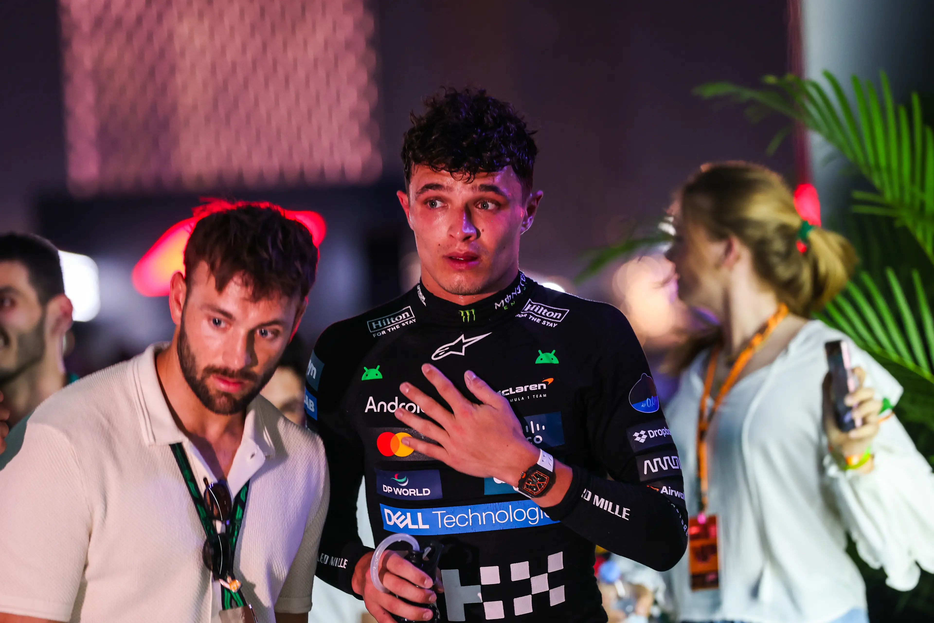 Lando Norris is looking to win his maiden Formula 1 world title. Image: Getty