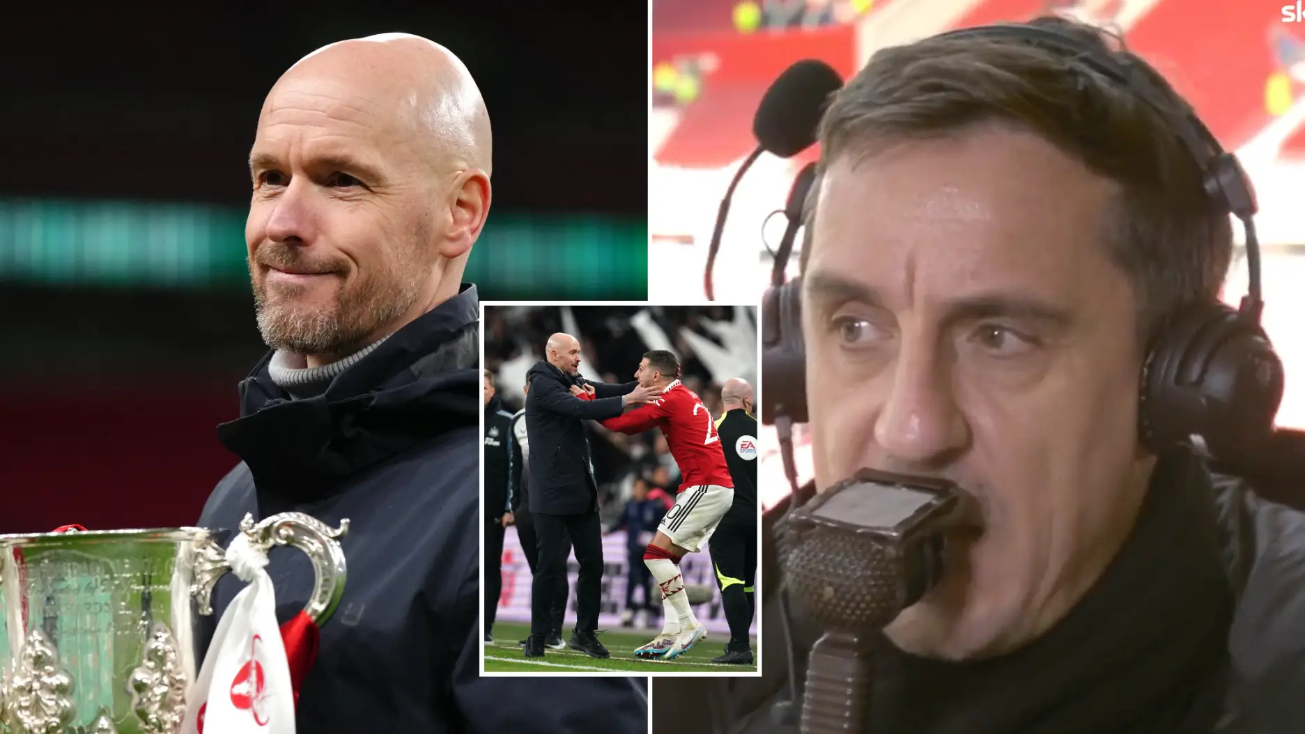 The Gary Neville Podcast/Alamy