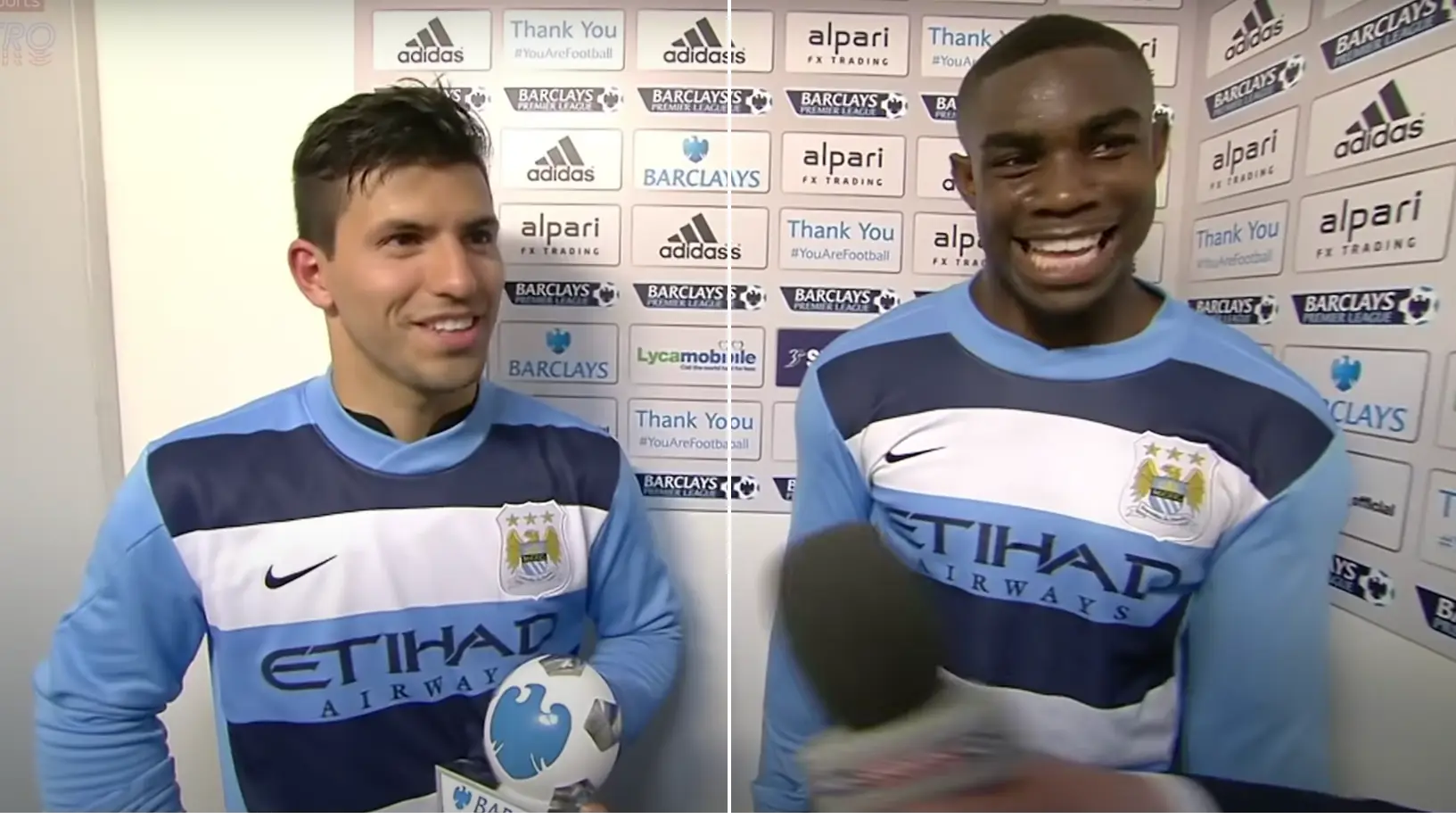 Sergio Aguero 'lied' throughout his Premier League career and 'got away with it' according to Micah Richards