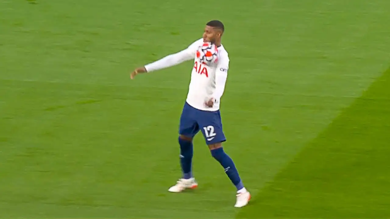 Emerson Royal has hit back at his father's claims that he's unhappy at Spurs.