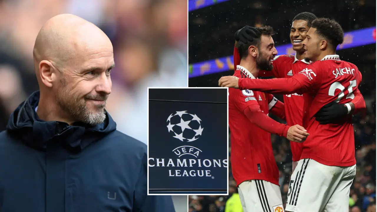 Man Utd players set for eye-watering pay rises if they secure Champions League football