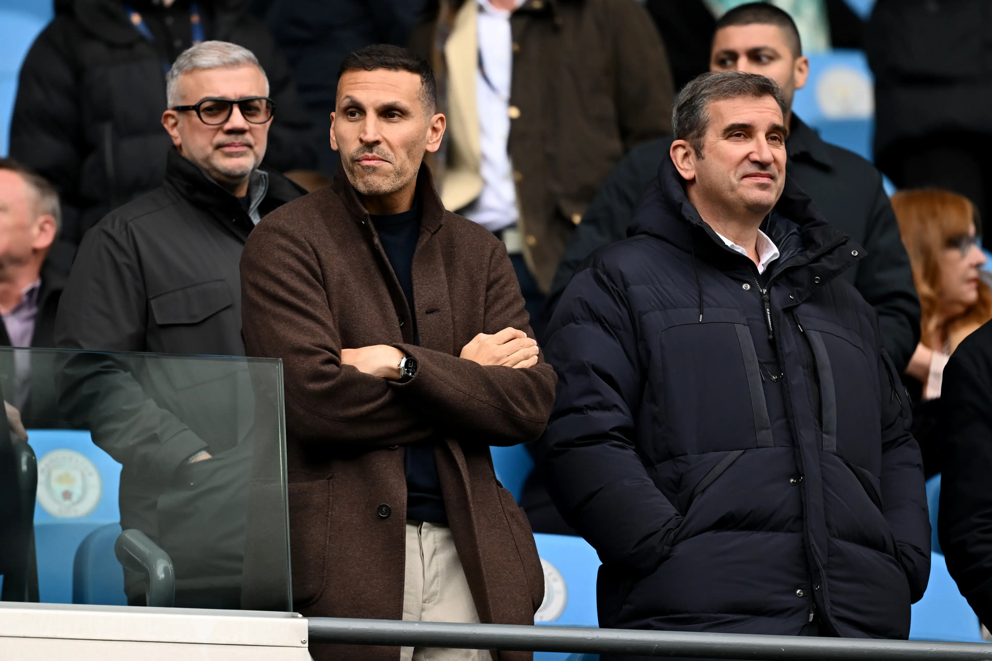 Manchester City are awaiting the verdict for their 115 charges case with the Premier League. Image: Getty