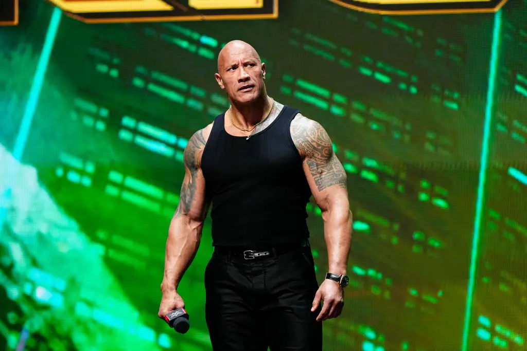 DeVito once competed against WWE legend The Rock. (Image: Louis Grasse/PXimages/Icon Sportswire via Getty Images)