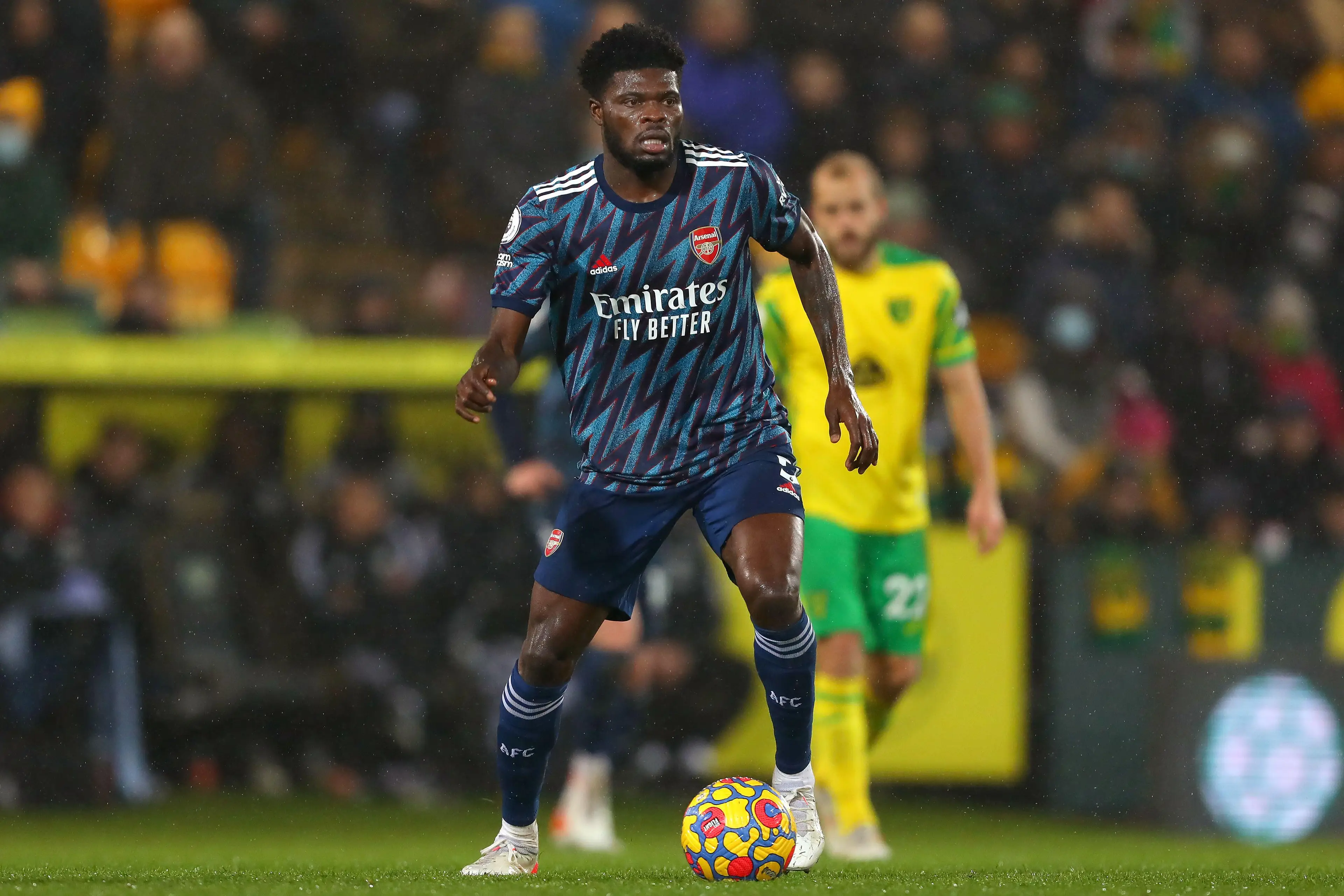 Partey is one player missing for Arsenal right now. Image: PA Images