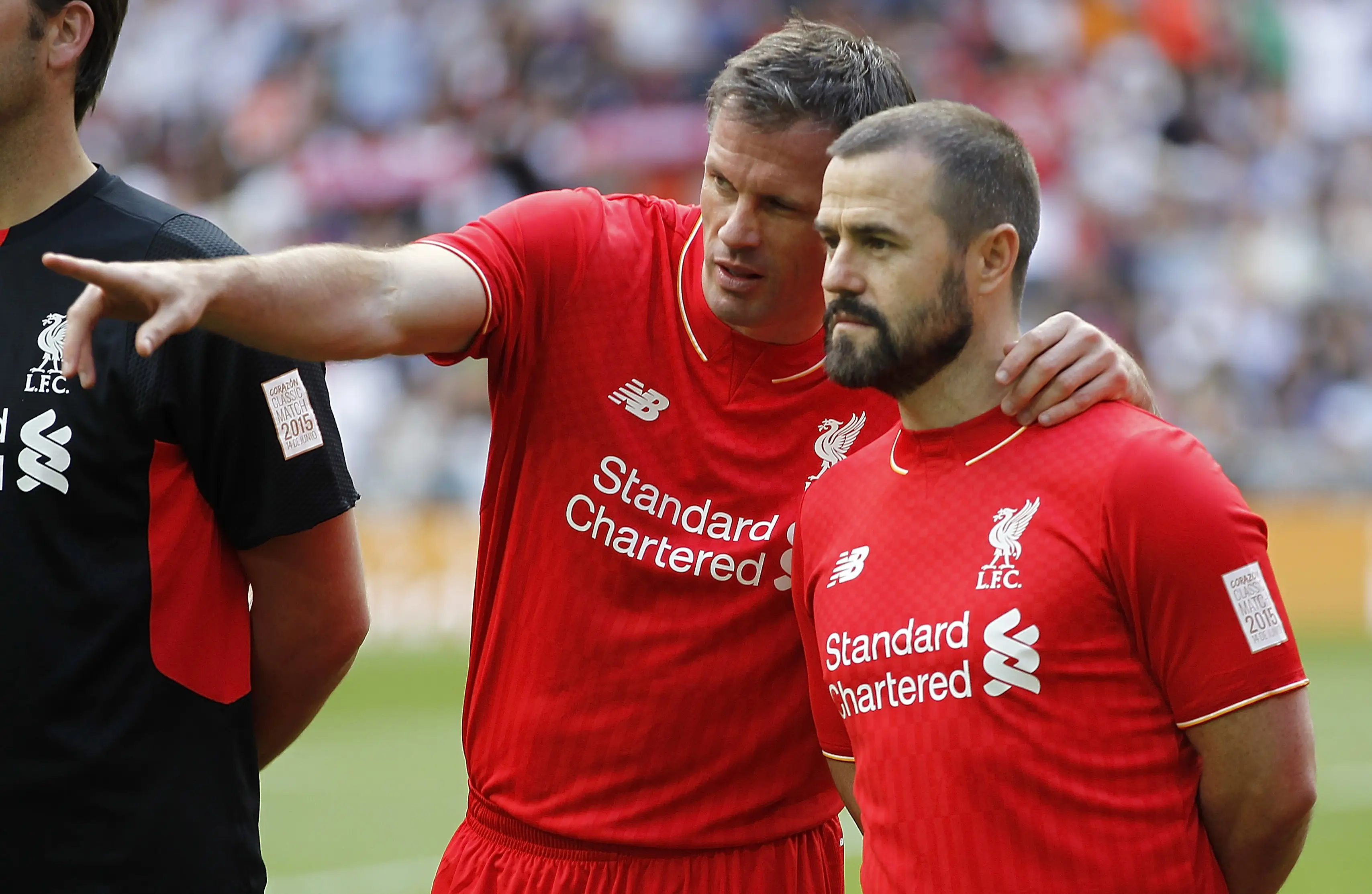 David Thompson came through the ranks alongside Steven Gerrard. Image: Getty