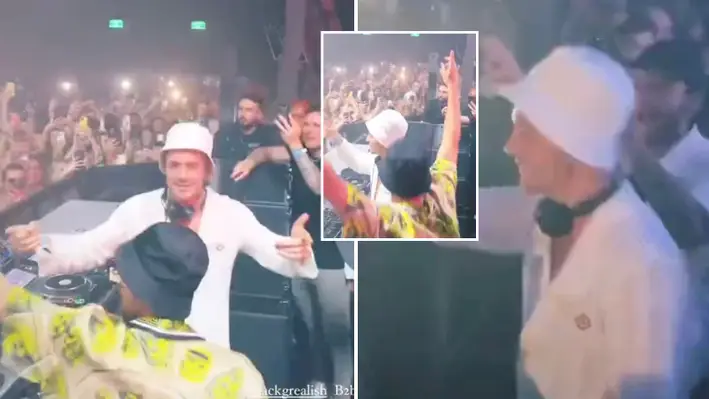 Jack Grealish filmed DJing in Ibiza on his summer holidays, he's having the time of his life