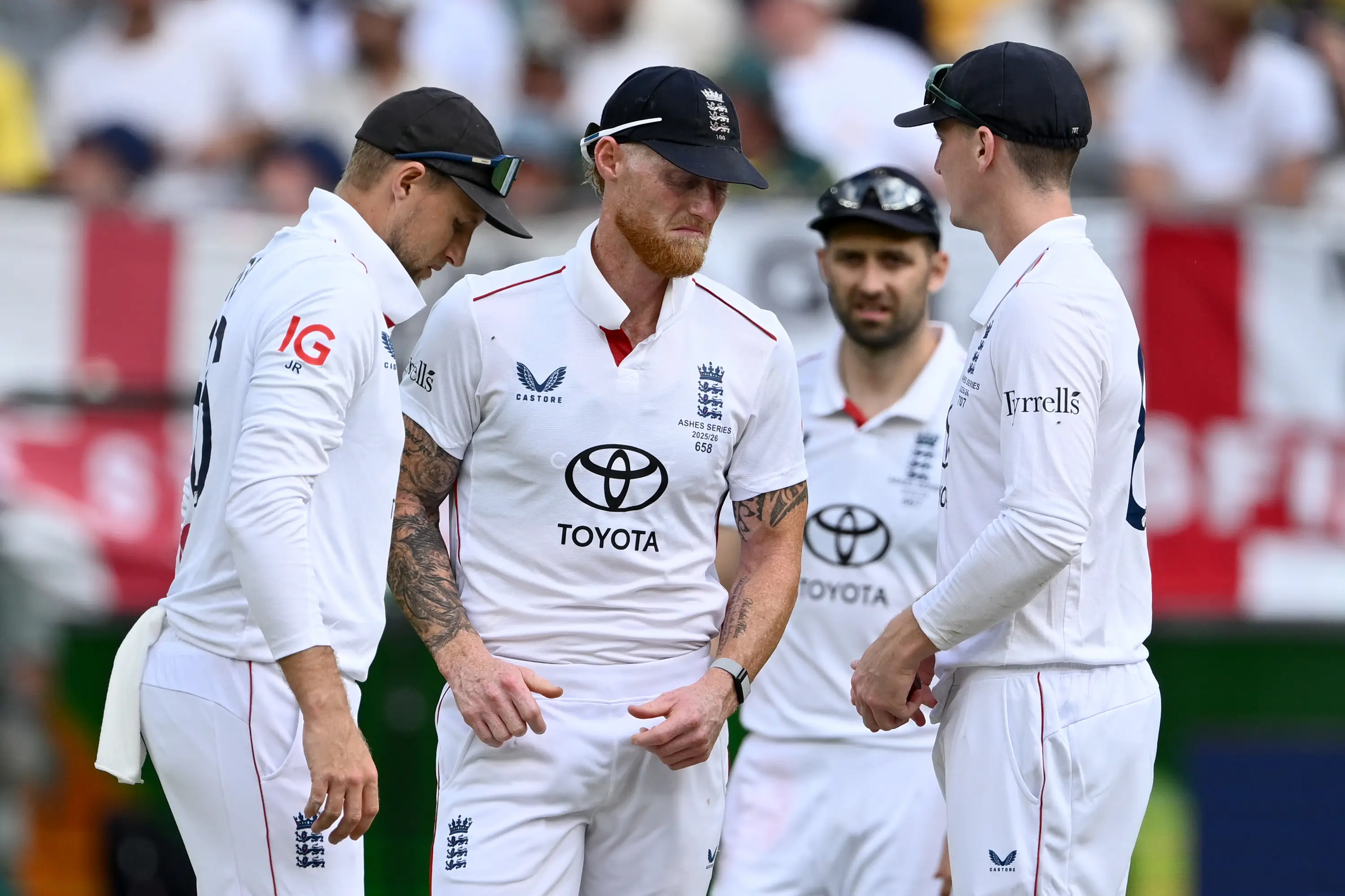 England fell to a heavy defeat in the first Test (Image: Getty)
