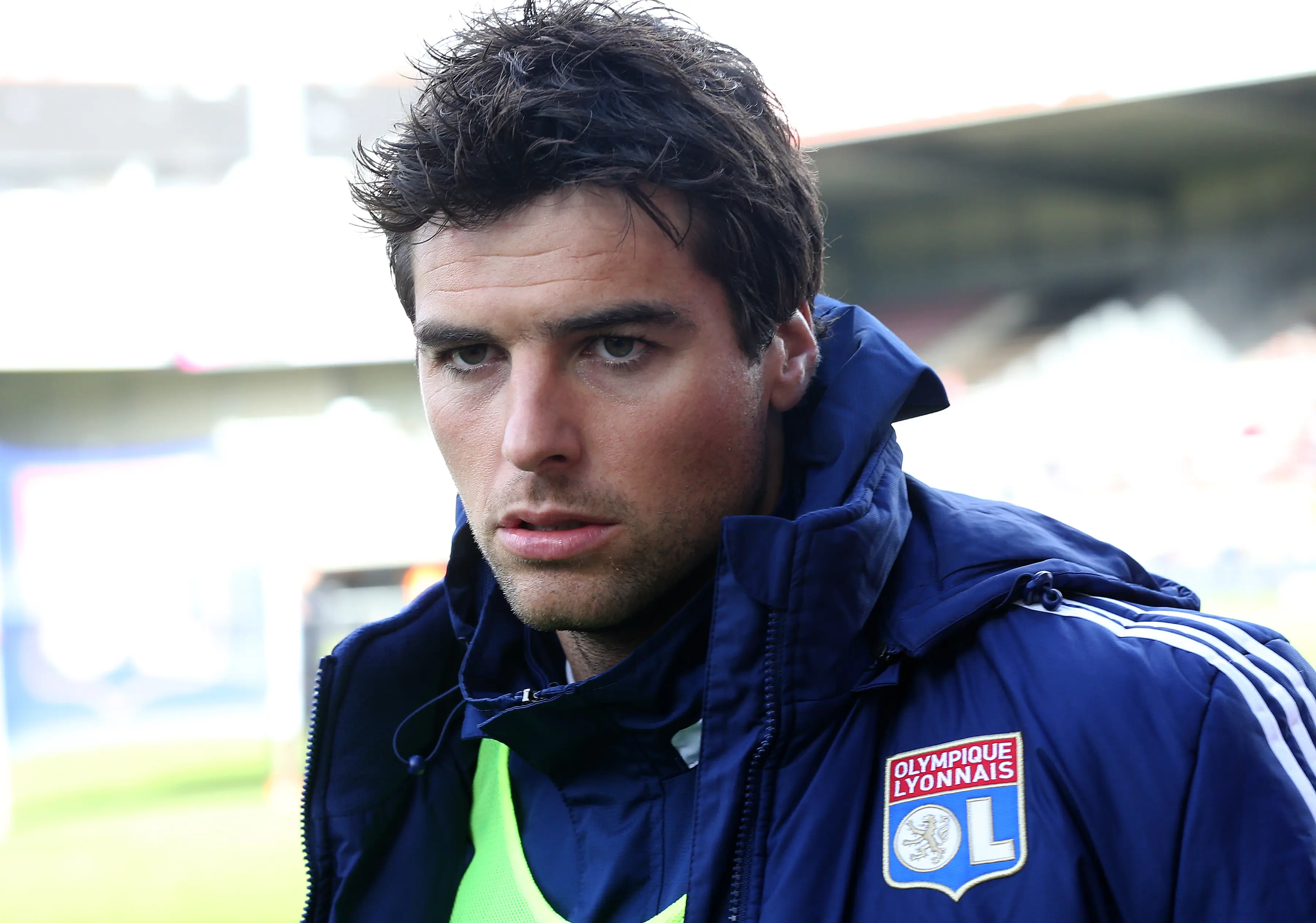 Gourcuff during his spell at Lyon. Image credit: Getty